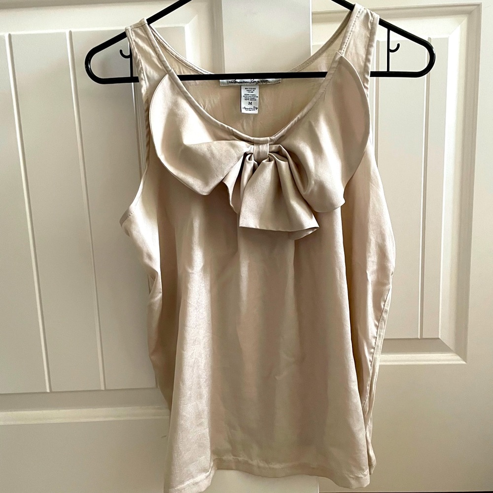 Light gold blouse